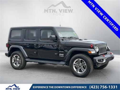 2022 Jeep Wrangler Unlimited Sahara