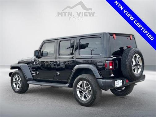 2022 Jeep Wrangler Unlimited Sahara