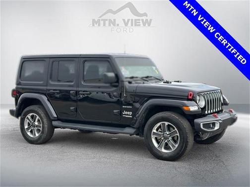 2022 Jeep Wrangler Unlimited Sahara
