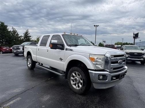 2011 Ford F-350 Lariat Super Duty