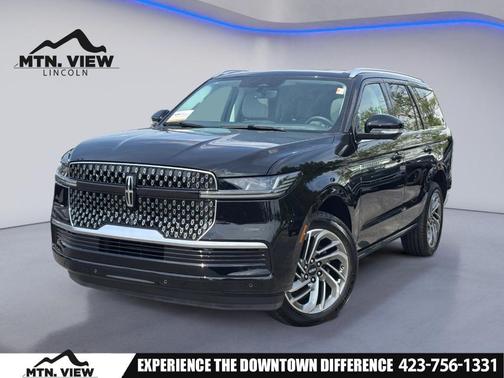 Black Metallic 2025 Lincoln Navigator Reserve