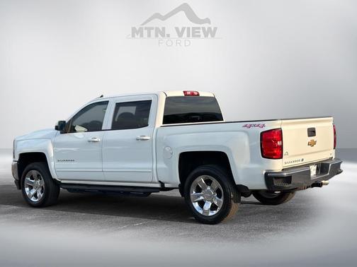 2018 Chevrolet Silverado 1500 1LT