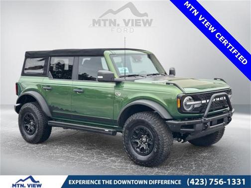2022 Ford Bronco Wildtrak