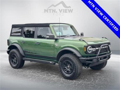 2022 Ford Bronco Wildtrak