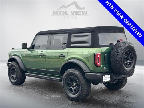 2022 Ford Bronco Wildtrak
