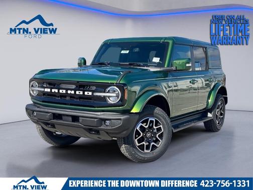2025 Ford Bronco Outer Banks