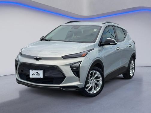 Silver Flare Metallic 2023 Chevrolet Bolt EUV LT
