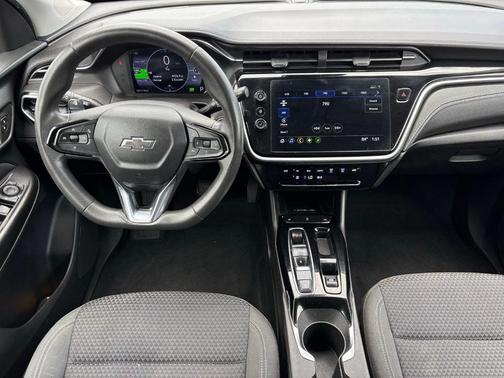 Silver Flare Metallic 2023 Chevrolet Bolt EUV LT