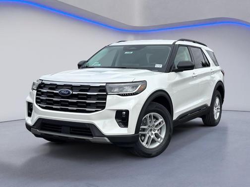 White 2026 Ford Explorer Active