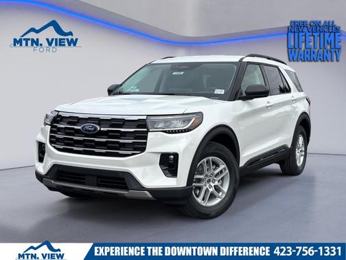 2026 Ford Explorer 