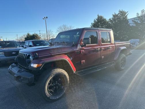 2021 Jeep Gladiator Sport