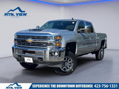 2019 Chevrolet Silverado 2500 LTZ