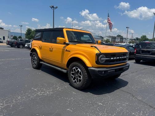 2022 Ford Bronco Outer Banks