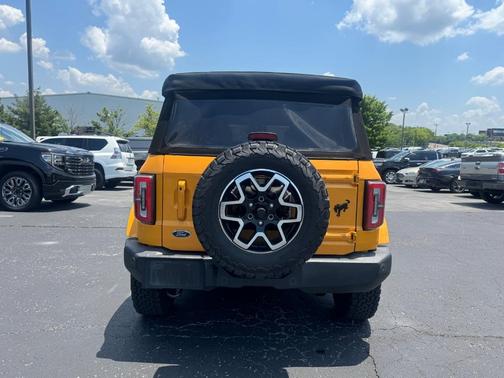 2022 Ford Bronco Outer Banks