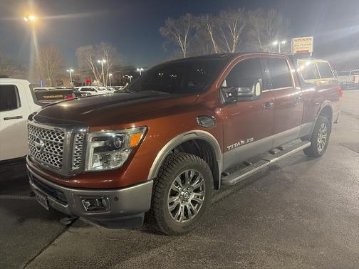 2017 Nissan Titan XD Platinum Reserve