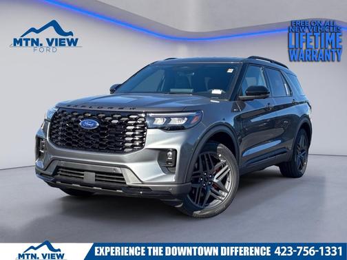 2025 Ford Explorer ST-Line