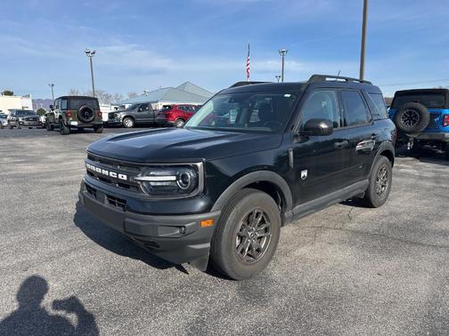 2022 Ford Bronco Sport Big Bend