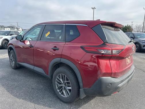 2021 Nissan Rogue S