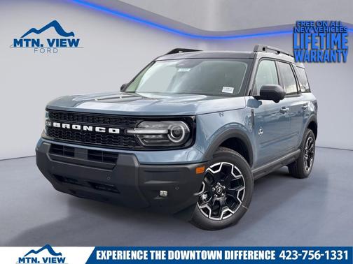 2025 Ford Bronco Sport Outer Banks