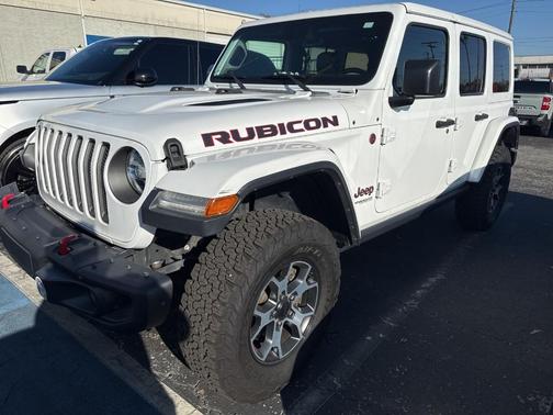 2019 Jeep Wrangler Unlimited Rubicon