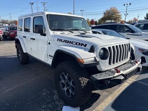2019 Jeep Wrangler Unlimited Rubicon