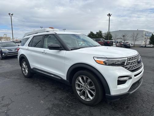 2021 Ford Explorer Limited
