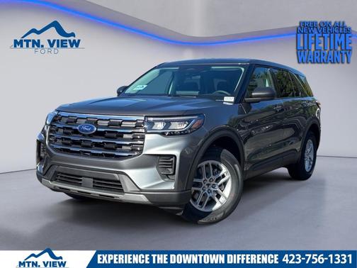 2026 Ford Explorer 