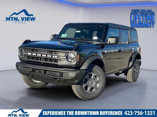 2025 Ford Bronco Big Bend