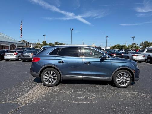 2018 Lincoln MKX Reserve