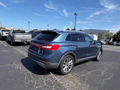 2018 Lincoln MKX Reserve