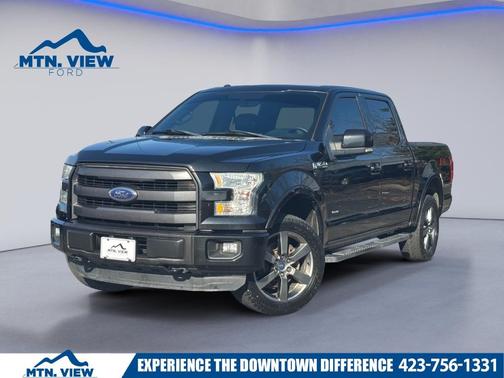 2015 Ford F-150 Lariat