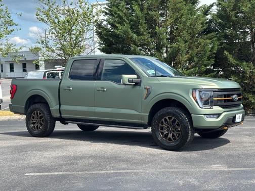 2021 Ford F-150 Tremor
