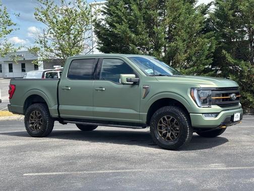 2021 Ford F-150 Tremor