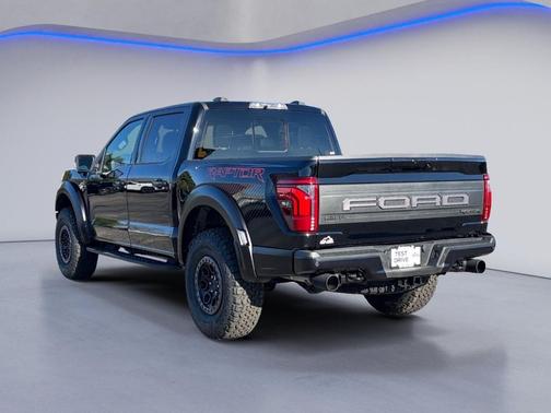 Black Metallic 2025 Ford F-150 Raptor