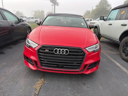 2017 Audi S3 2.0T Premium Plus