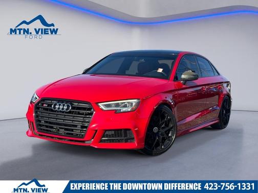 2017 Audi S3 2.0T Premium Plus