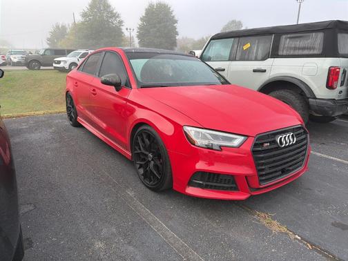 2017 Audi S3 2.0T Premium Plus