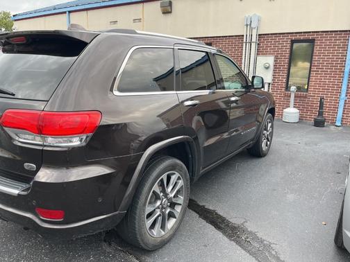 2017 Jeep Grand Cherokee Overland