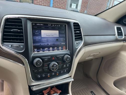 2017 Jeep Grand Cherokee Overland