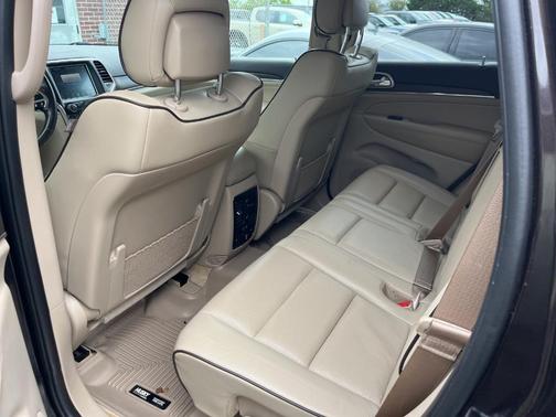 2017 Jeep Grand Cherokee Overland