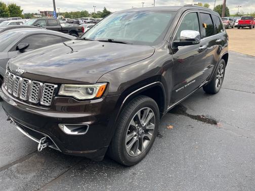 2017 Jeep Grand Cherokee Overland