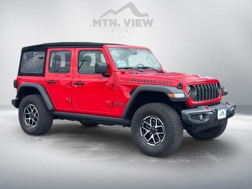 2024 Jeep Wrangler Rubicon