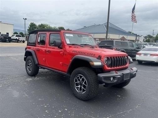 2024 Jeep Wrangler Rubicon