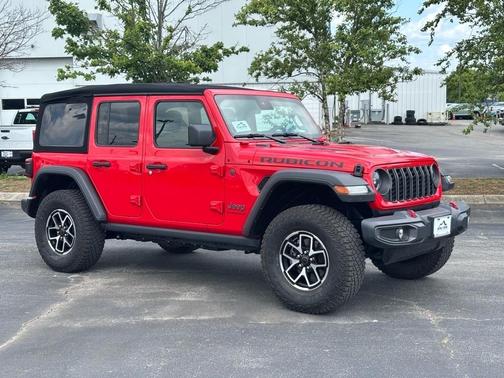 2024 Jeep Wrangler Rubicon