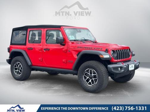 2024 Jeep Wrangler Rubicon