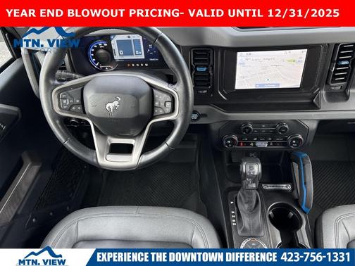 2023 Ford Bronco Black Diamond