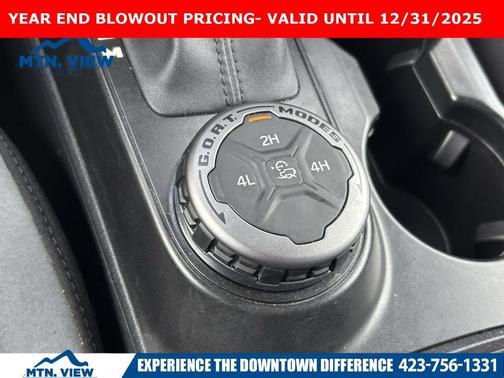 2023 Ford Bronco Black Diamond