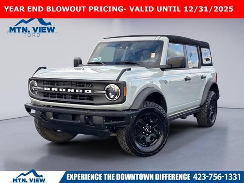 2023 Ford Bronco Black Diamond