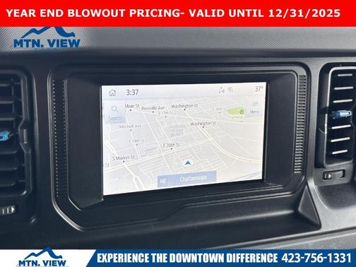 2023 Ford Bronco Black Diamond