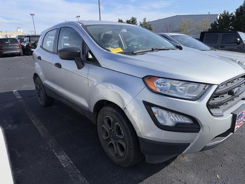 2020 Ford EcoSport S